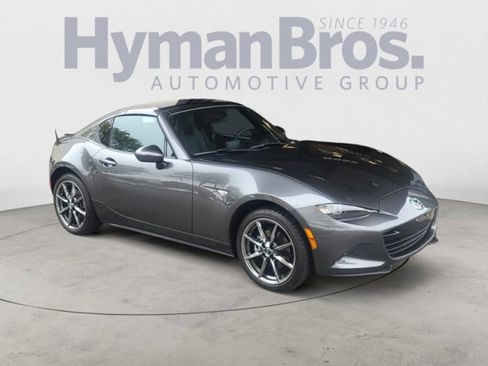 Used 2022 MAZDA MX-5 Miata RF Grand Touring image 1