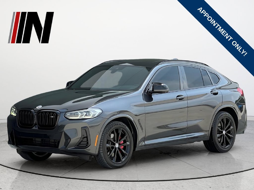 Used 2023 BMW X4 M40i w/ Premium Package AWD/4WD image 1