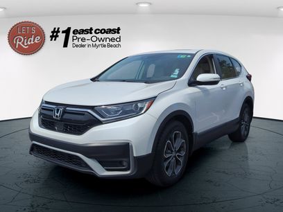 Certified 2020 Honda CR-V EX-L