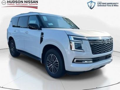 New 2025 Nissan Armada SL w/ Captain's Chari Seat Package