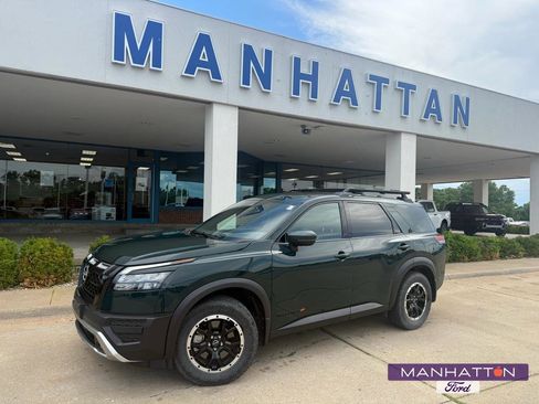 Used 2024 Nissan Pathfinder Rock Creek AWD/4WD image 1