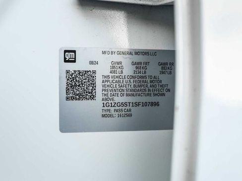 Used 2025 Chevrolet Malibu RS image 28