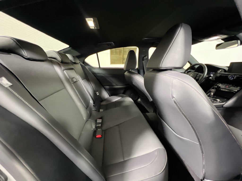 Used 2025 Lexus IS 350 F Sport w/ Accessory Package 2 RWD image 30