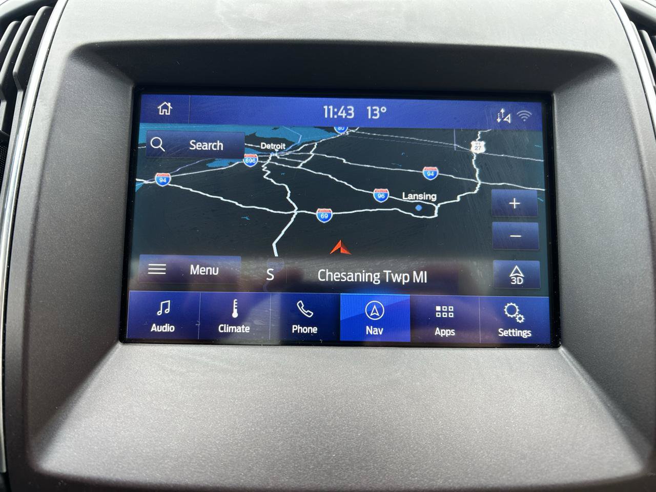 Used 2019 Ford Edge Titanium w/ Cold Weather Package AWD/4WD image 24