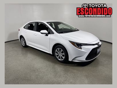 Certified 2022 Toyota Corolla LE