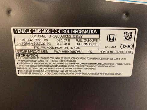 Used 2021 Honda Accord EX-L image 65