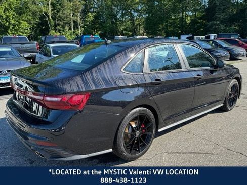 Certified 2025 Volkswagen Jetta GLI Autobahn w/ GLI Black Package FWD image 5