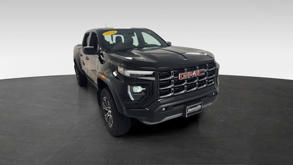 Used 2024 GMC Canyon AT4 AWD/4WD image 1