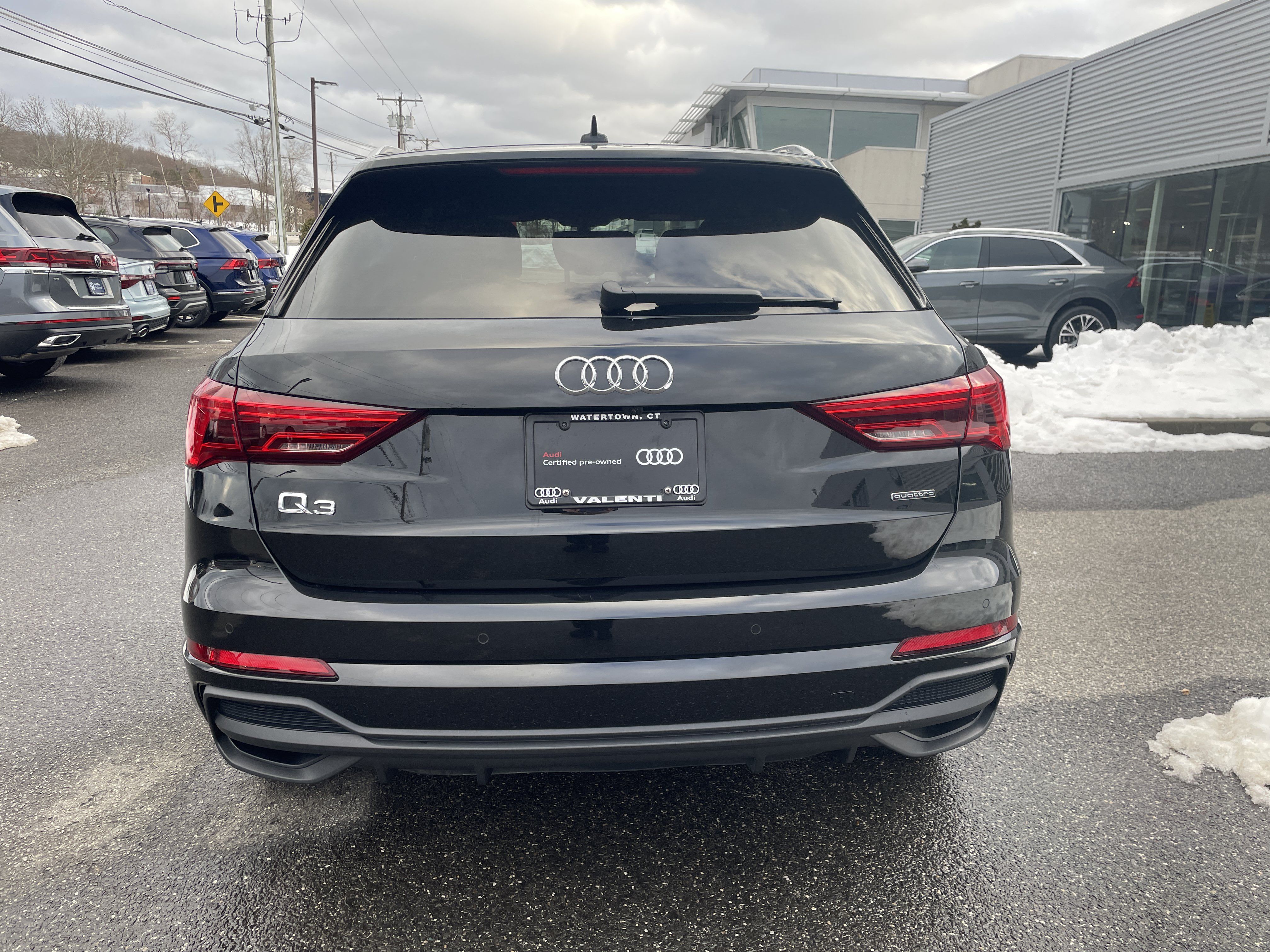 Certified 2025 Audi Q3 2.0T Premium Plus w/ Premium Plus Package AWD/4WD image 5