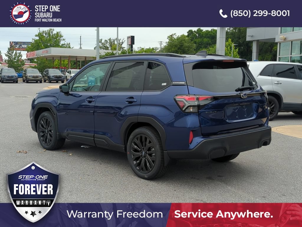New 2026 Subaru Forester Sport w/ Onyx Edition AWD/4WD image 5