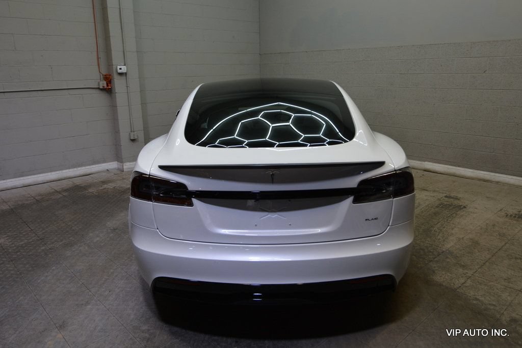 Used 2021 Tesla Model S Plaid AWD/4WD image 5