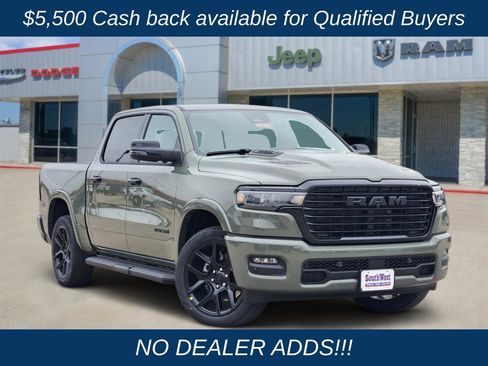 New 2026 RAM 1500 Laramie w/ Night Edition image 1