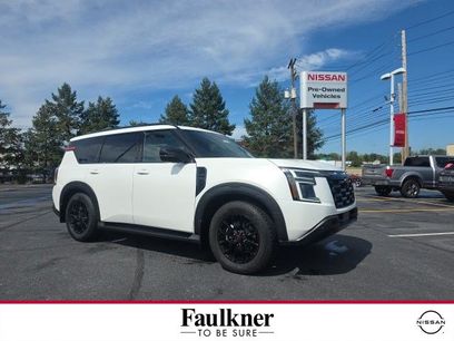 Certified 2026 Nissan Armada PRO-4X