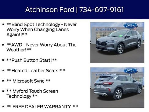 Certified 2024 Ford Escape Platinum image 8