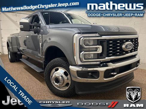 Used 2024 Ford F350 Lariat w/ Lariat Ultimate Package image 1