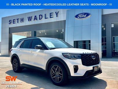 New 2025 Ford Explorer ST