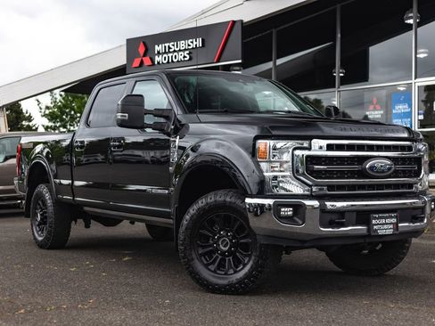 Used 2021 Ford F250 Lariat w/ Tremor Off-Road Package AWD/4WD image 1
