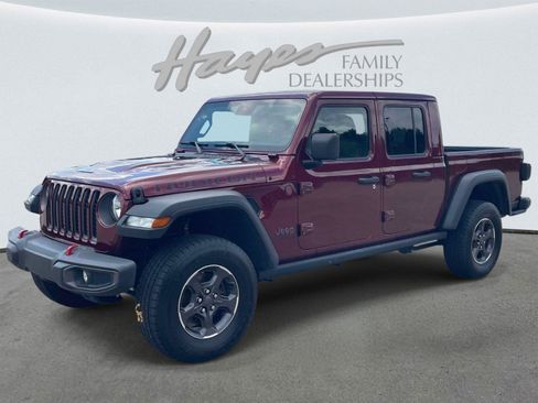 Used 2021 Jeep Gladiator Rubicon w/ Cold Weather Group AWD/4WD image 7