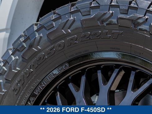 New 2026 Ford F450 XLT w/ FX4 Off-Road Package AWD/4WD image 24