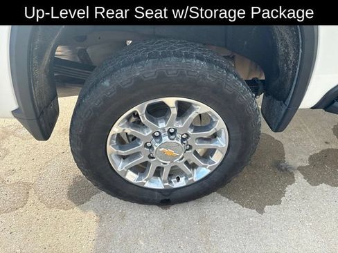 Used 2024 Chevrolet Silverado 2500 LTZ w/ LTZ Premium Package AWD/4WD image 10