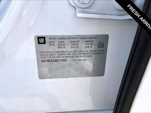 Used 2017 Cadillac XTS Luxury w/ Driver Awareness Package FWD image 17