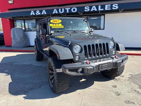 Used 2017 Jeep Wrangler Unlimited Sport w/ Quick Order Package 24S AWD/4WD image 1