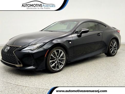 Used 2022 Lexus RC 350 F Sport RWD image 1