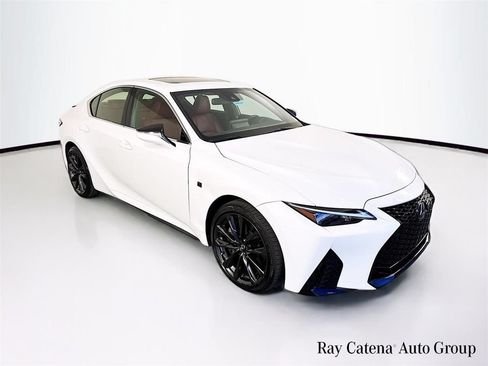 Certified 2024 Lexus IS 350 F Sport w/ Accessory Package 2 AWD/4WD image 1