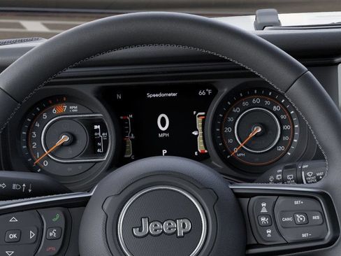 New 2026 Jeep Wrangler Unlimited Rubicon AWD/4WD image 25