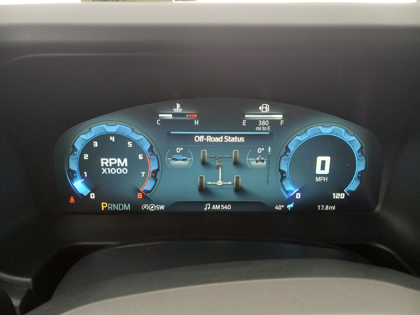Used 2025 Ford Bronco Badlands AWD/4WD image 16