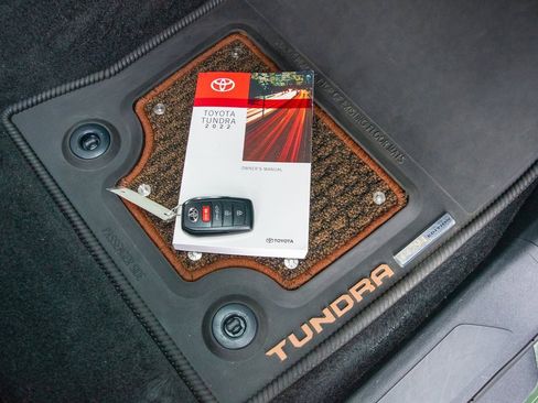 Used 2022 Toyota Tundra 1794 Edition w/ TRD Off-Road Package image 42