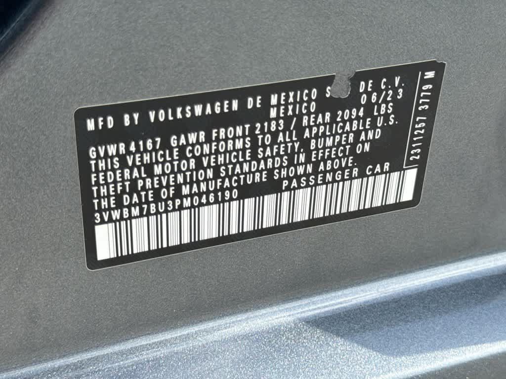 Certified 2023 Volkswagen Jetta Sport FWD image 29