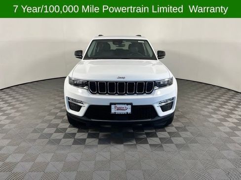 Used 2022 Jeep Grand Cherokee Limited AWD/4WD image 2
