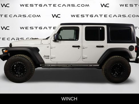 Used 2018 Jeep Wrangler Unlimited Sport image 5