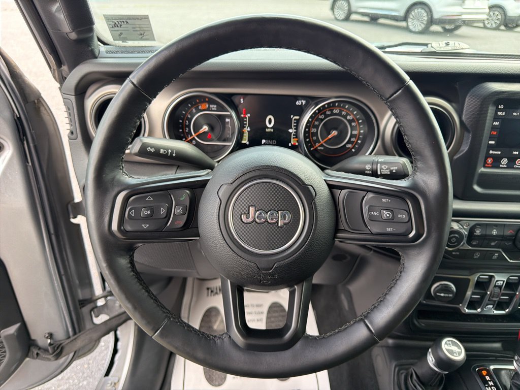 Used 2021 Jeep Wrangler Unlimited Sport AWD/4WD image 26