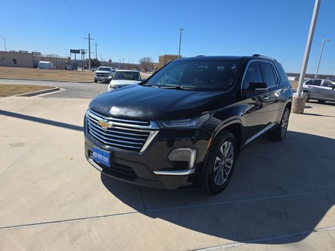 Used 2023 Chevrolet Traverse Premier w/ LPO, Floor Liner Package image 3
