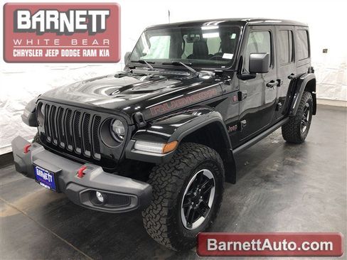 Used 2021 Jeep Wrangler Unlimited Rubicon image 1