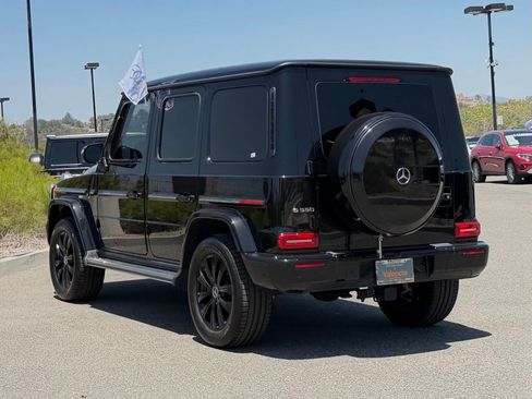 Certified 2025 Mercedes-Benz G 550 image 9