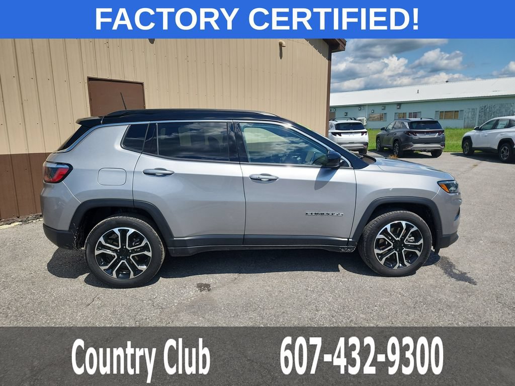 Used 2023 Jeep Compass Limited AWD/4WD image 9
