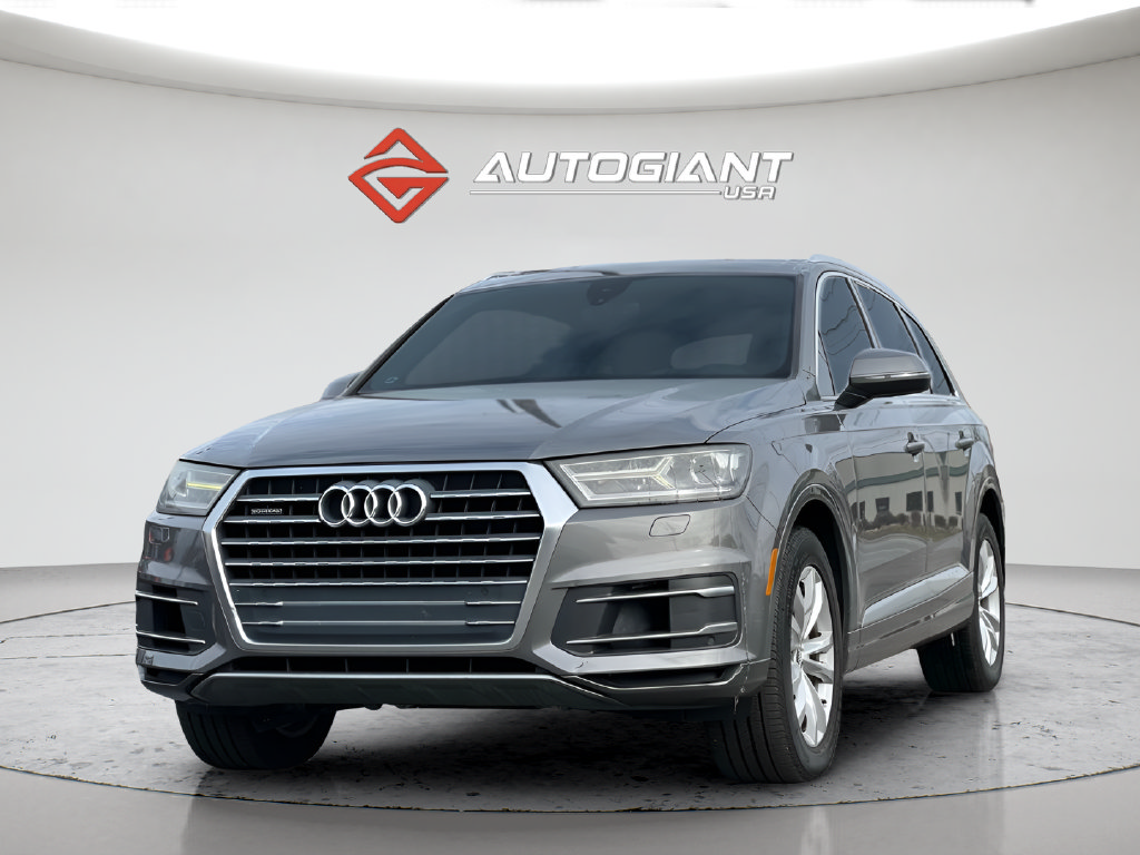Used 2017 Audi Q7 3.0T Premium AWD/4WD image 2
