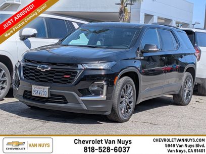 Used 2023 Chevrolet Traverse RS