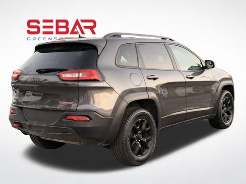 Used 2014 Jeep Cherokee Trailhawk w/ Leather Interior Group image 5