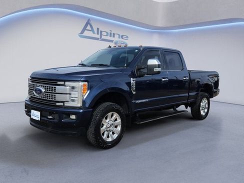Used 2019 Ford F250 Platinum w/ Platinum Ultimate Package image 1