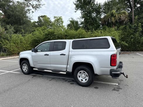 Used 2019 Chevrolet Colorado W/T w/ WT Convenience Package RWD image 5
