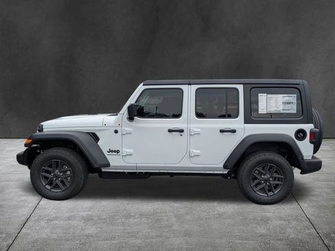 New 2026 Jeep Wrangler Unlimited Sport AWD/4WD image 7