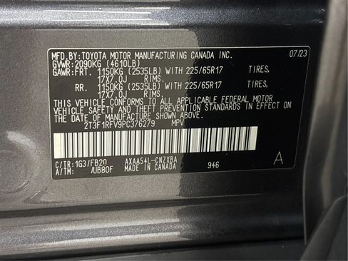 Used 2023 Toyota RAV4 LE AWD/4WD image 27
