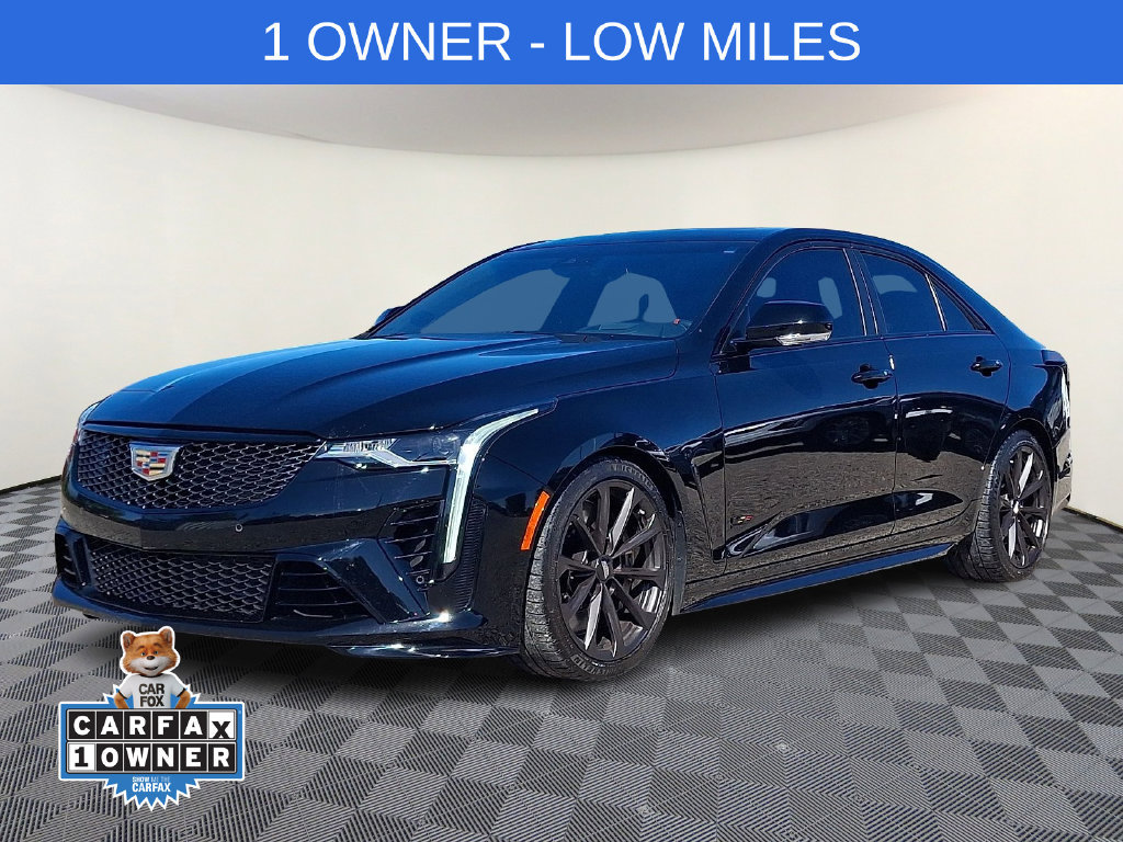 Used 2025 Cadillac CT4 V Blackwing w/ Driver Assist Package RWD image 1