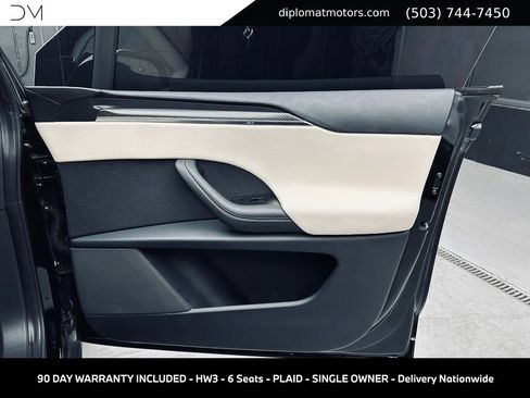 Used 2022 Tesla Model X Plaid AWD/4WD image 29