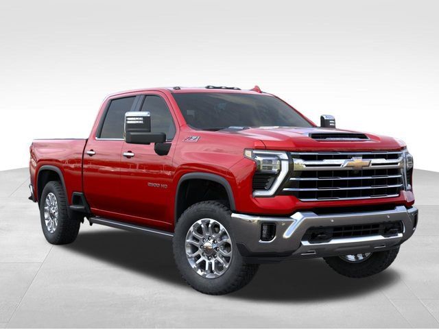 New 2026 Chevrolet Silverado 2500 LTZ w/ LTZ Premium Package AWD/4WD image 7