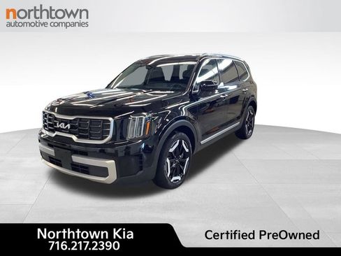 Certified 2023 Kia Telluride S w/ S Sunroof Package AWD/4WD image 1